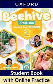 BEEHIVE AMERICAN 2 STUDENT BOOK WITH ONLINE PRACTICE PACK