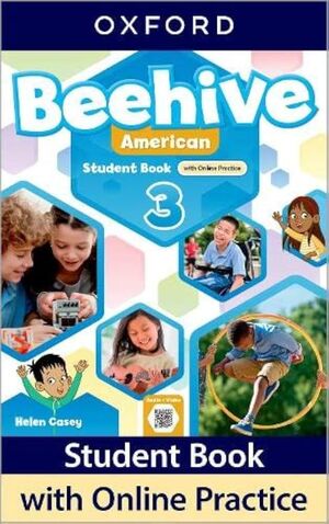 BEEHIVE AMERICAN 3 STUDENT BOOK WITH ONLINE PRACTICE PACK
