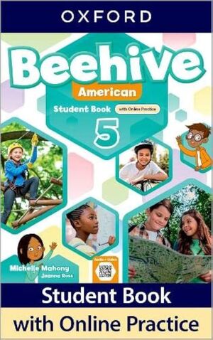 BEEHIVE AMERICAN 5 STUDENT BOOK WITH ONLINE PRACTICE PACK
