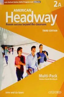 AMERICAN HEADWAY 2A MULTI PACK