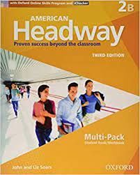 AMERICAN HEADWAY 2B MULTI PACK