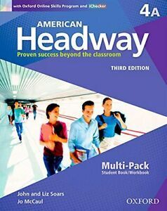 AMERICAN HEADWAY 4A MULTI PACK