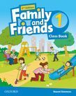 FAMILY AND FRIENDS 1 CLASS BOOK