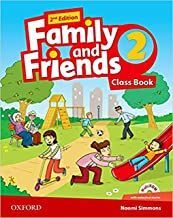 FAMILY AND FRUEBDS 2 CLASS BOOK