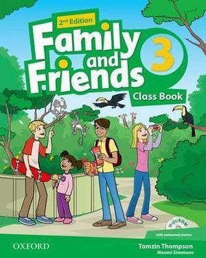 FAMILY AND FRIENDS 3 CLASS BOOK