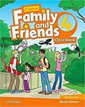 FAMILY AND FRIENDS 4 CLASS BOOK