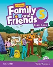 FAMILY AND FRIENDS 5 CLASS BOOK