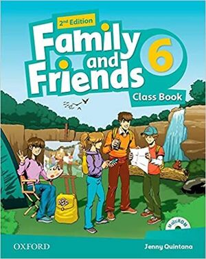FAMILY AND FRIENDS 6 CLASS BOOK