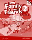 FAMILY AND FRIENDS 2 WORKBOOK + ONLINE PRACTICE