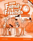 FAMILY AND FRIENDS 4 WORKBOOK + ONLINE PRACTICE