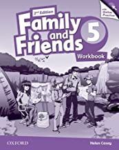 FAMILY AND FRIENDS 5 WORKBOOK + ONLINE PRACTICE