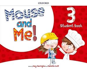 MOUSE AND ME PLUS 3 STUDENT BOOK