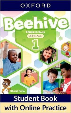BEEHIVE BRITISH 1 STUDENT BOOK WITH ONLINE PRACTICE PACK