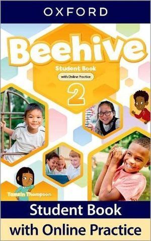 BEEHIVE BRITISH 2 STUDENT BOOK WITH ONLINE PRACTICE PACK