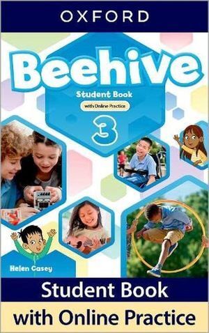 BEEHIVE BRITISH 3 STUDENT BOOK WITH ONLINE PRACTICE PACK