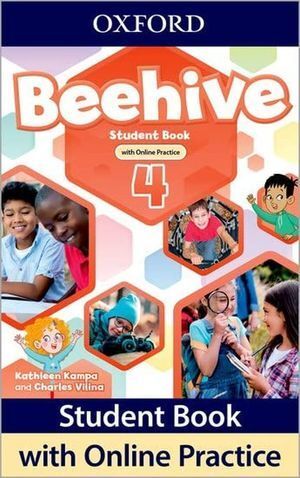 BEEHIVE BRITISH 4 STUDENT BOOK WITH ONLINE PRACTICE PACK