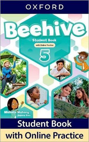 BEEHIVE BRITISH 5 STUDENT BOOK WITH ONLINE PRACTICE PACK