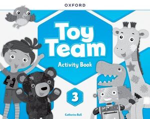 TOY TEAM 3 ACTIVITY BOOK