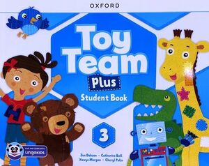 TOY TEAM PLUS 3 STUDENT BOOK WITH APP PACK
