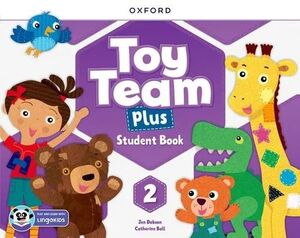 TOY TEAM PLUS 2 STUDENT BOOK WITH APP PACK