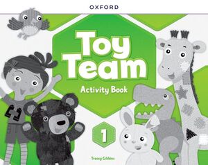 TOY TEAM 1 ACTIVITY BOOK