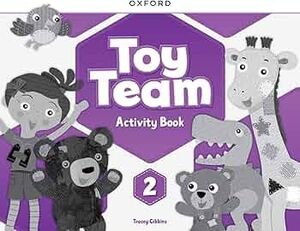 TOY TEAM 2 ACTIVITY BOOK