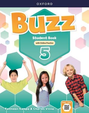 BUZZ 5 STUDENT BOOK WITH ONLINE PRACTICE