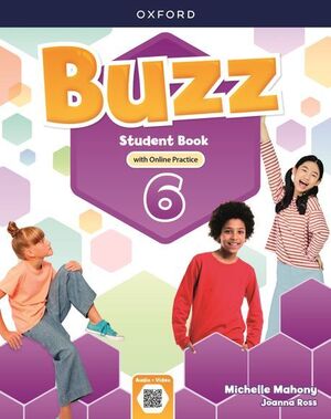 BUZZ 6 STUDENT BOOK WITH ONLINE PRACTICE