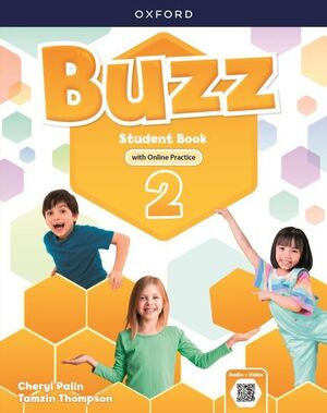 BUZZ 2 STUDENT BOOK WITH ONLINE PRACTICE