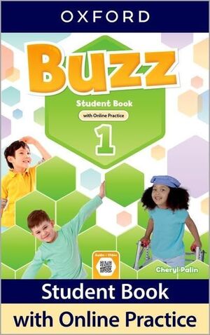 BUZZ 1 STUDENT BOOK WITH ONLINE PRACTICE