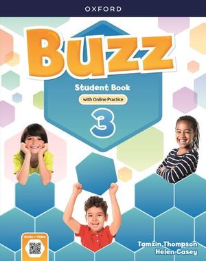 BUZZ 3 STUDENT BOOK WITH ONLINE PRACTICE