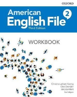 AMERICAN ENGLISH FILE 2 WORKBOOK