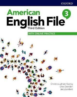 AMERICAN ENGLISH FILE 3 STUDENTS PACK