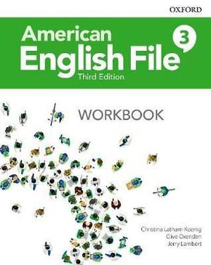 AMERICAN ENGLISH FILE 3 WORKBOOK