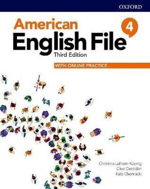 AMERICAN ENGLISH FILE 4 STUDENTS PACK