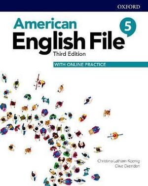 AMERICAN ENGLISH FILE 5 STUDENTS PACK