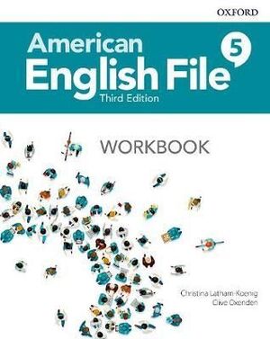 AMERICAN ENGLISH FILE 5 WORKBOOK