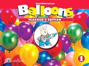 BALLOONS: KINDERGARTEN, LEVEL 1 TEACHER´S EDITION