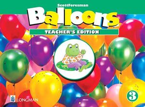 BALLONS 3 TEACHER´S EDITION