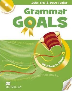 GRAMMAR GOALS 4 PUPILS BOOK