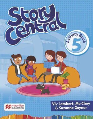 STORY CENTRAL 5 ACTIVITY BOOK