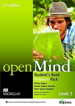 OPENMIND 1 STUDENTS BOOK PREMIUM PACK (SB + OWB + SRC)