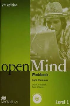 OPENMIND 1 WORKBOOK (WB + AUDIO CD)