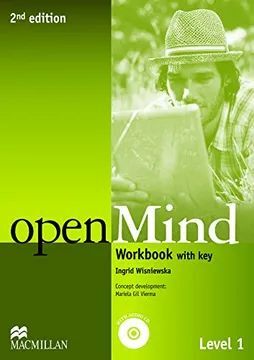 OPENMIND 1 WORKBOOK WITH KEY (WB + AUDIO CD)