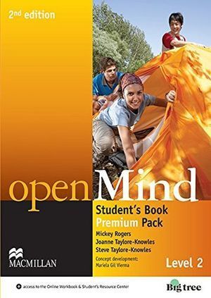 OPENMIND 2 STUDENTS BOOK PREMIUM PACK (SB + OWB + SRC)
