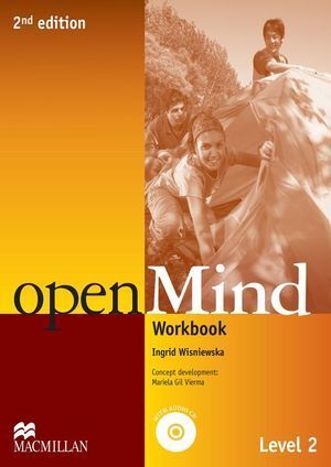 OPENMIND 2 WORKBOOK (WB + AUDIO CD)