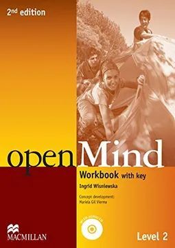 OPENMIND 2 WORKBOOK WITH KEY (WB + AUDIO CD)