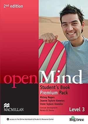 OPENMIND 3 STUDENTS BOOK PREMIUM PACK (SB + OWB + SRC)