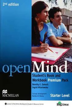 OPENMIND STARTER STUDENTS BOOK PREMIUM PACK   (SB + OWB + SRC)