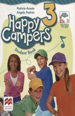 HAPPY CAMPERS 3 STUDENT´S + LANGUAGE